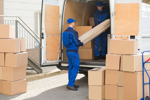 Man With A Van Pinner service for local moving support