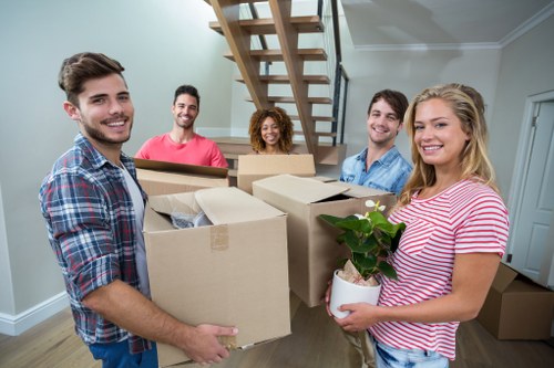 Careful loading and transport by a man with a van service in Pinner