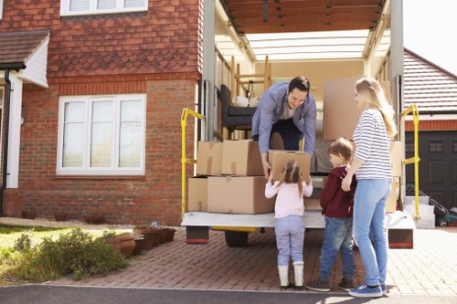 Careful packing for flat removals in Pinner before moving day