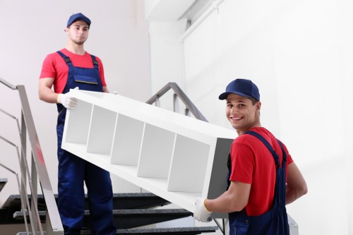 Business storage units supporting local companies in Pinner