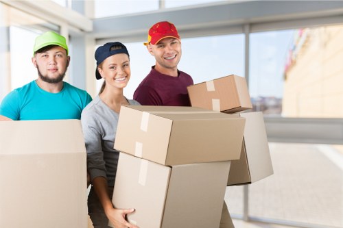 Affordable local moving support in Pinner