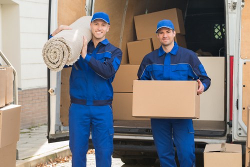 Secure Man With A Van Pinner payment area with protected checkout features
