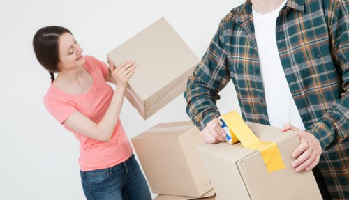 Professional moving truck support for relocations in Pinner