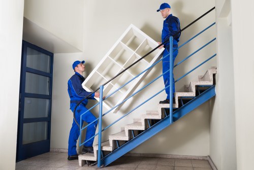 Office furniture removals and transport in Pinner