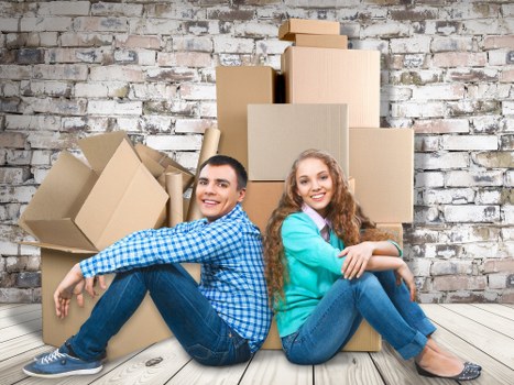 Moving house planning in Pinner with packed boxes and organised relocation prep