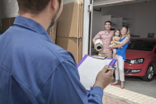 Professional movers handling same day removals in Pinner