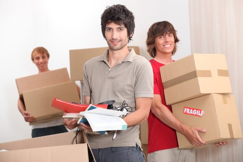 Eco-friendly packing boxes and storage materials prepared for use in Pinner