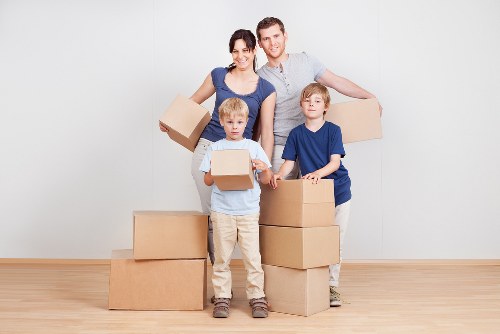 Removal van service in Pinner for local home moves