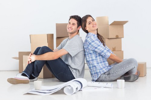 Items set aside for charity donation during a clearance