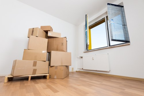 Example cubic-yard pricing for household items in Pinner