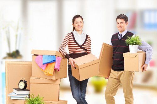House move support with a van service in Pinner