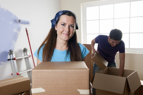Storage and packing supplies used by removal companies in Pinner