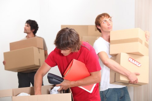 Local house removalists in Pinner organizing a smooth moving day