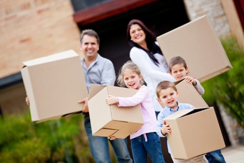 Professional man and van service handling business and home removals in Pinner
