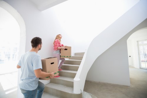 Local removal van in Pinner supporting household and office moves