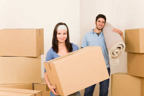 Loading and delivery conditions for a UK removal service