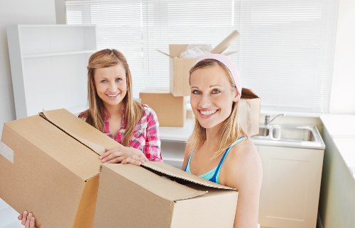 Example of cubic-yard pricing for mixed household items