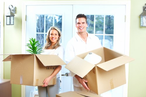 Secure self storage facility in Pinner