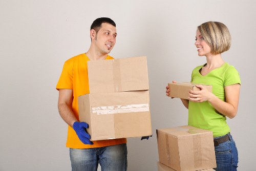 Customer raising a service concern for Man With A Van Pinner