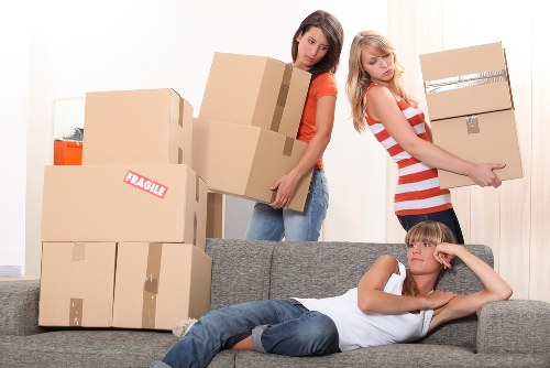 Temporary storage option for student removals in Pinner